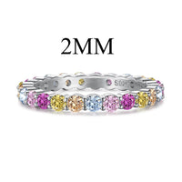[Elowen Jewel]Dazzling Resplendent Round Cut Party Ring
