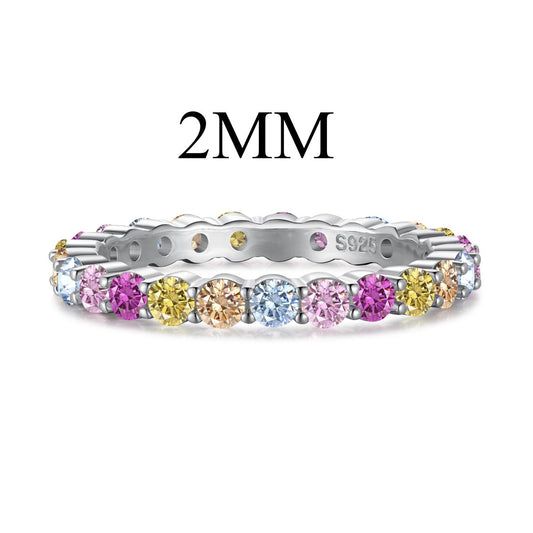 [Elowen Jewels]Dazzling Resplendent Round Cut Party Ring