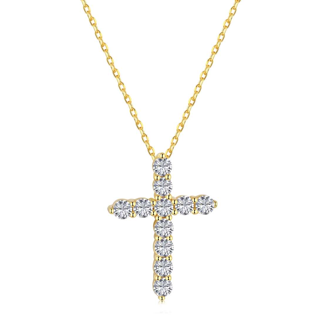 [Elowen Jewels]Unique Cross Shape Necklace