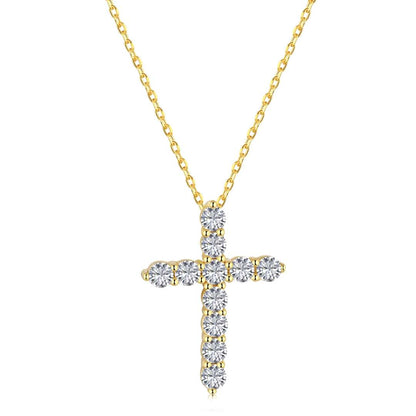 [Elowen Jewels]Unique Cross Shape Necklace