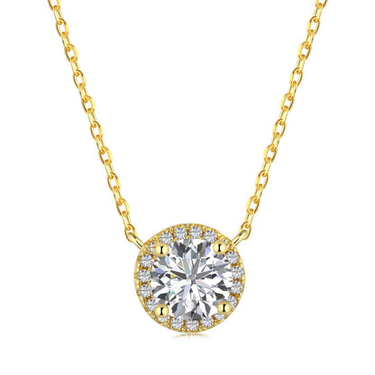 [Elowen Jewels]Luxurious Round Cut Necklace