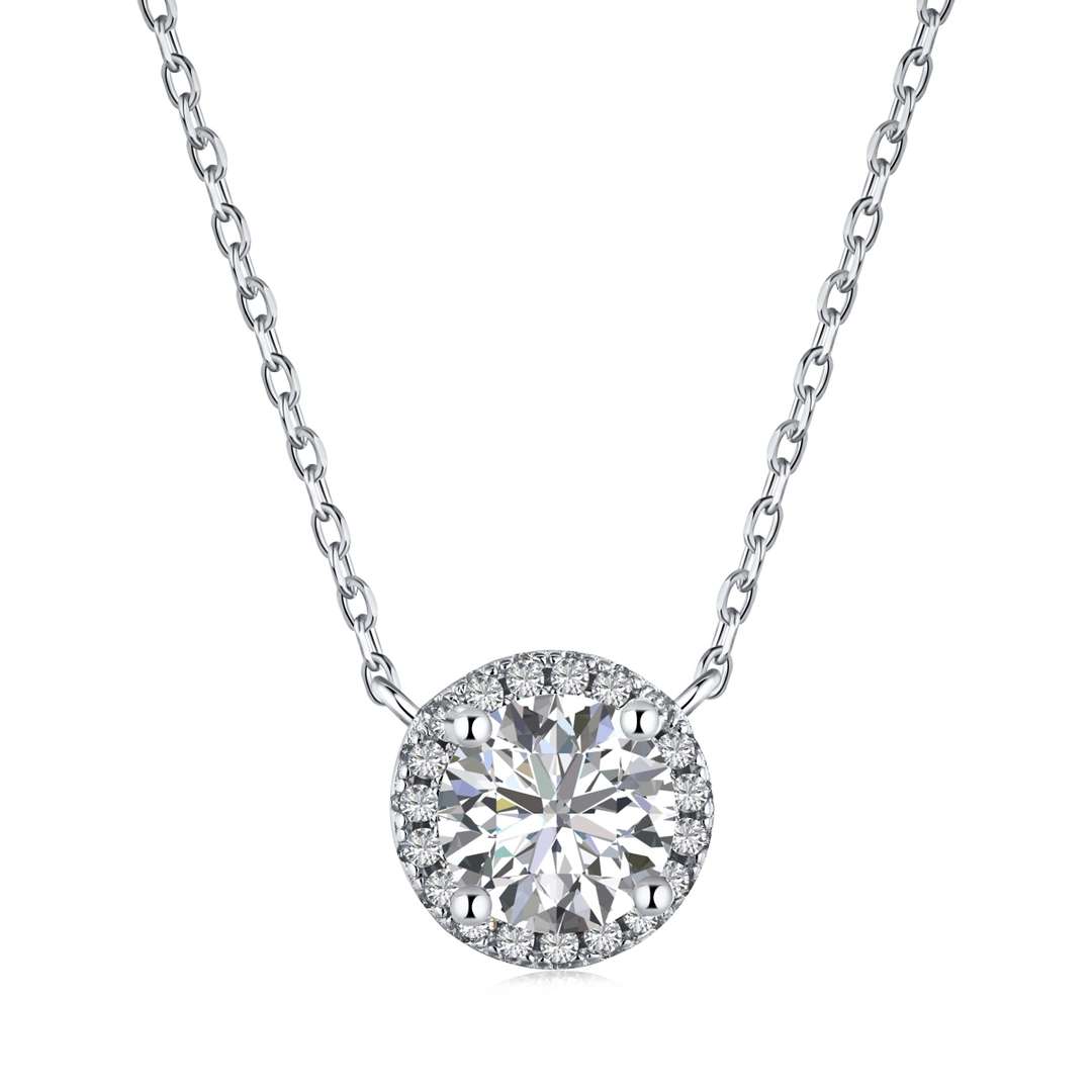 [Elowen Jewels]Luxurious Round Cut Necklace