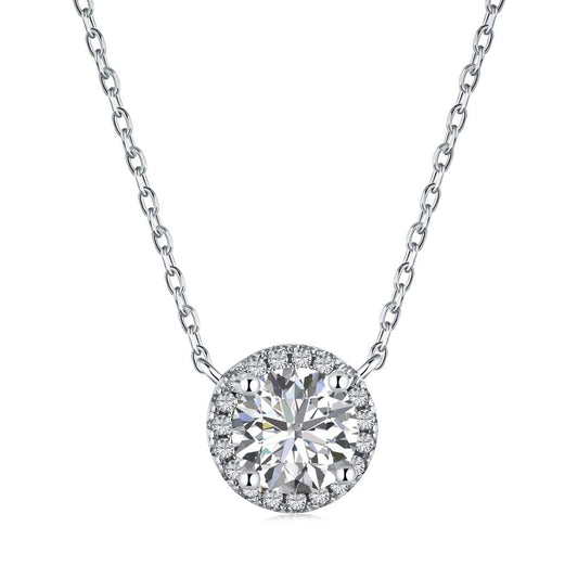 [Elowen Jewels]Luxurious Round Cut Necklace