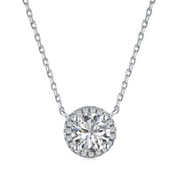 [Elowen Jewel]Luxurious Round Cut Necklace