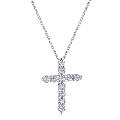 [Elowen Jewels]Unique Cross Shape Necklace