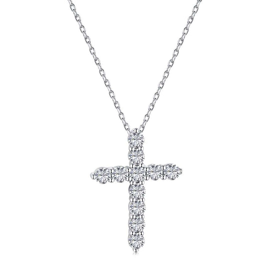 [Elowen Jewels]Unique Cross Shape Necklace