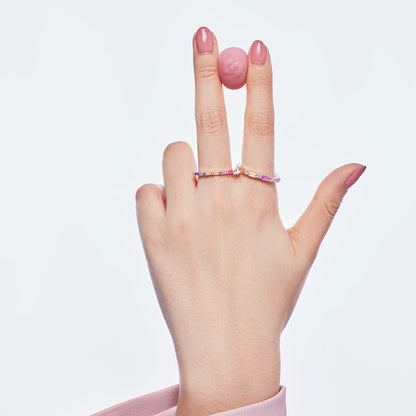 [Elowen Jewels]Exquisite Multicolored Emerald Cut Daily Ring