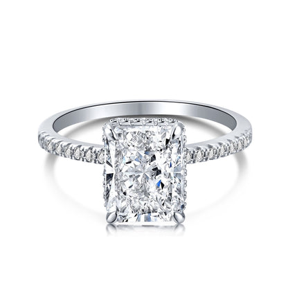 [Elowen Jewels]4.0 Carat Luxurious Engagement Ring