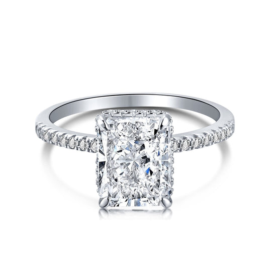 [Elowen Jewels]4.0 Carat Luxurious Engagement Ring