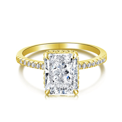 [Elowen Jewels]4.0 Carat Luxurious Engagement Ring