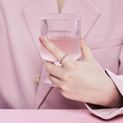 [Elowen Jewels]Elegant Energetic Round Cut Daily Ring