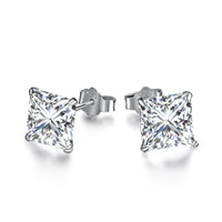 [Elowen Jewel]Ornate Square Shape Earrings