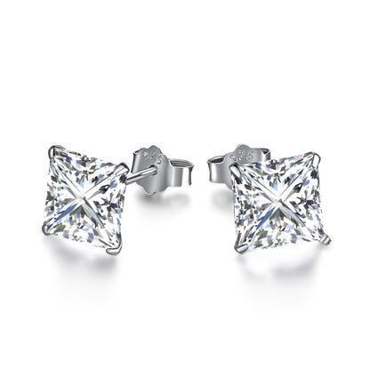 [Elowen Jewels]Ornate Square Shape Earrings