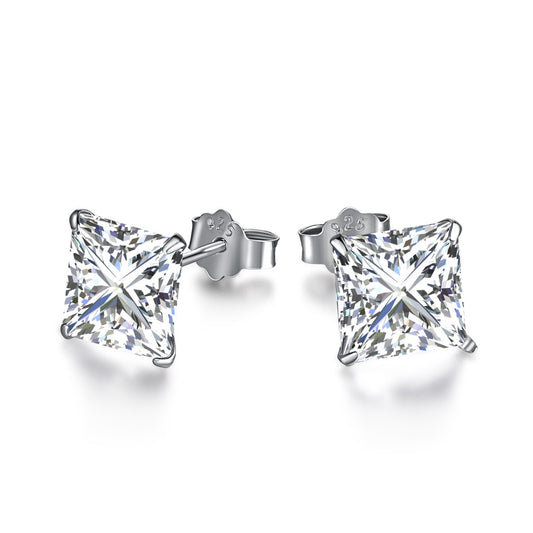 [Elowen Jewels]Ornate Square Shape Earrings