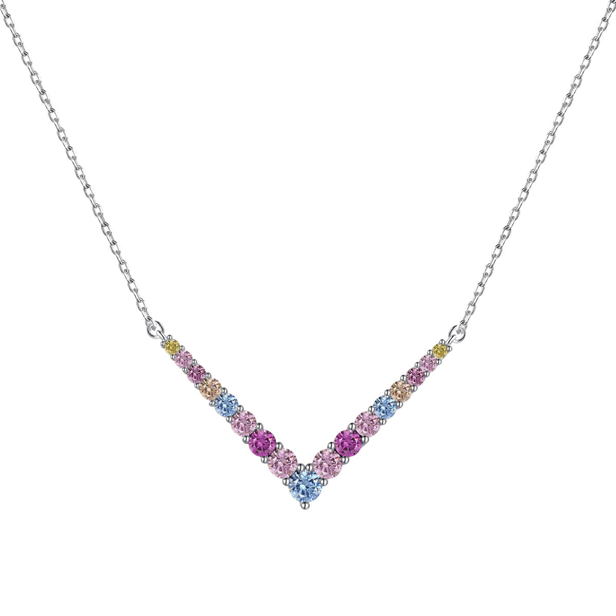 [Elowen Jewels]Ornate Round Cut Necklace
