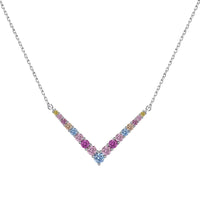 [Elowen Jewel]Ornate Round Cut Necklace