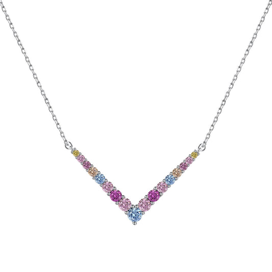 [Elowen Jewels]Ornate Round Cut Necklace