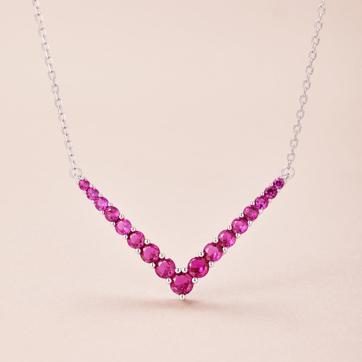 [Elowen Jewels]Ornate Round Cut Necklace