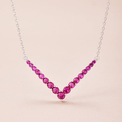[Elowen Jewels]Ornate Round Cut Necklace
