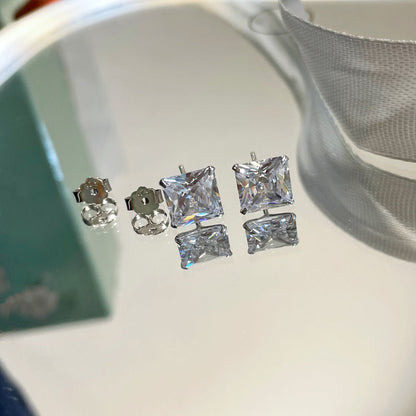 [Elowen Jewels]Ornate Square Shape Earrings
