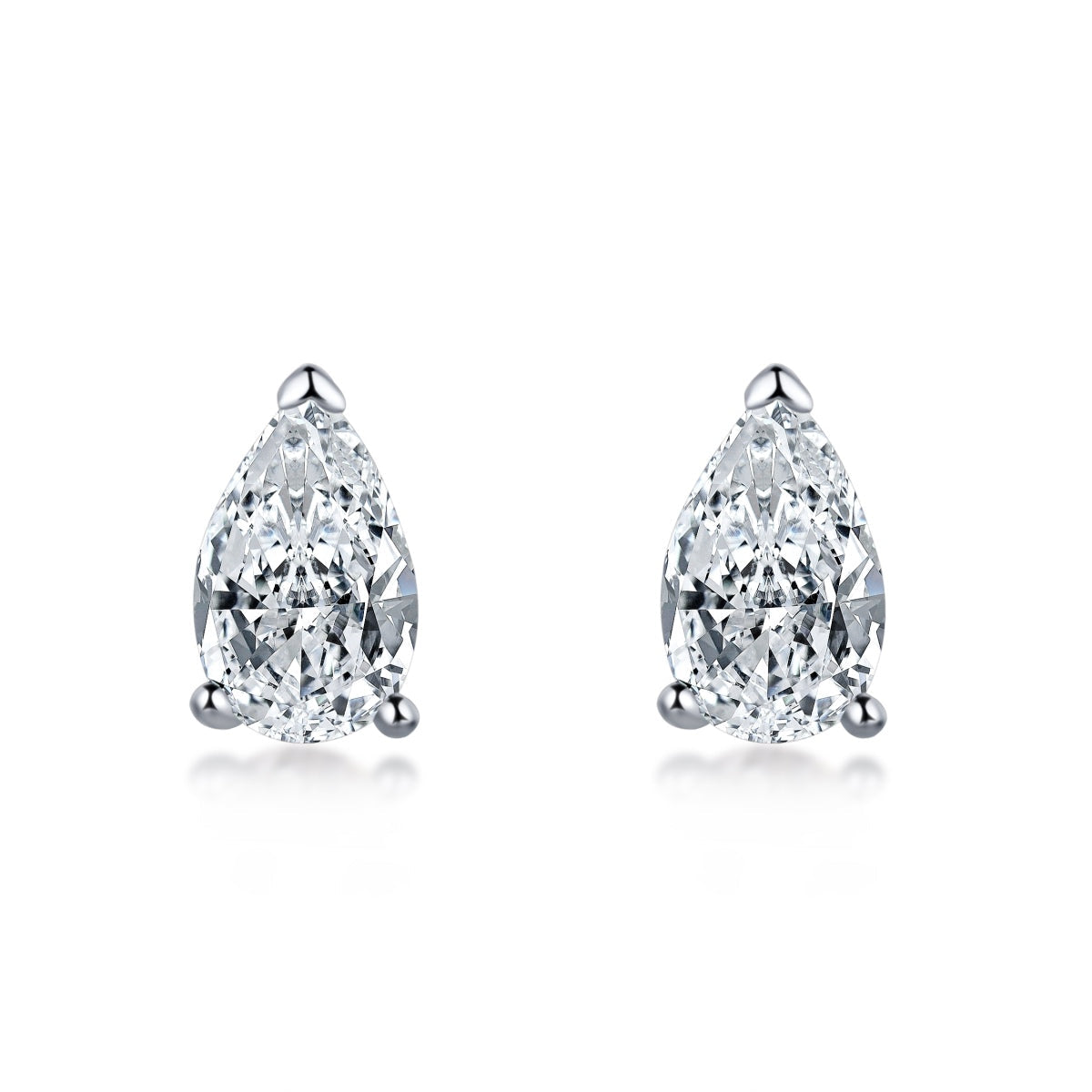[Elowen Jewels]Ornate Water Drop Shape Earrings
