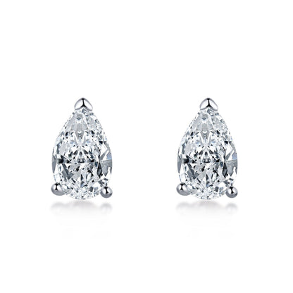 [Elowen Jewels]Ornate Water Drop Shape Earrings