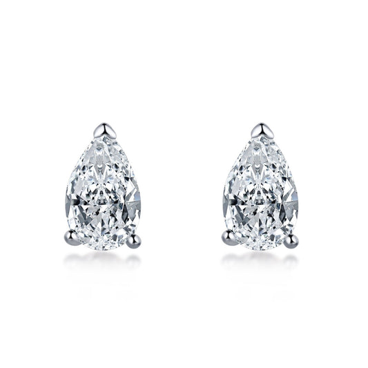 [Elowen Jewels]Ornate Water Drop Shape Earrings