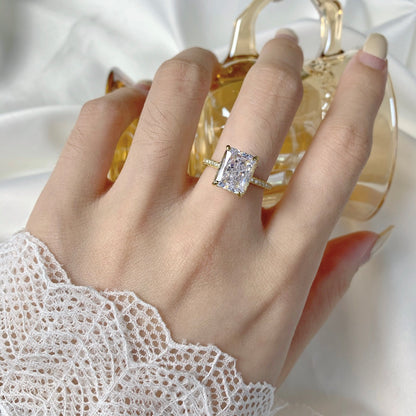 [Elowen Jewels]4.0 Carat Luxurious Engagement Ring