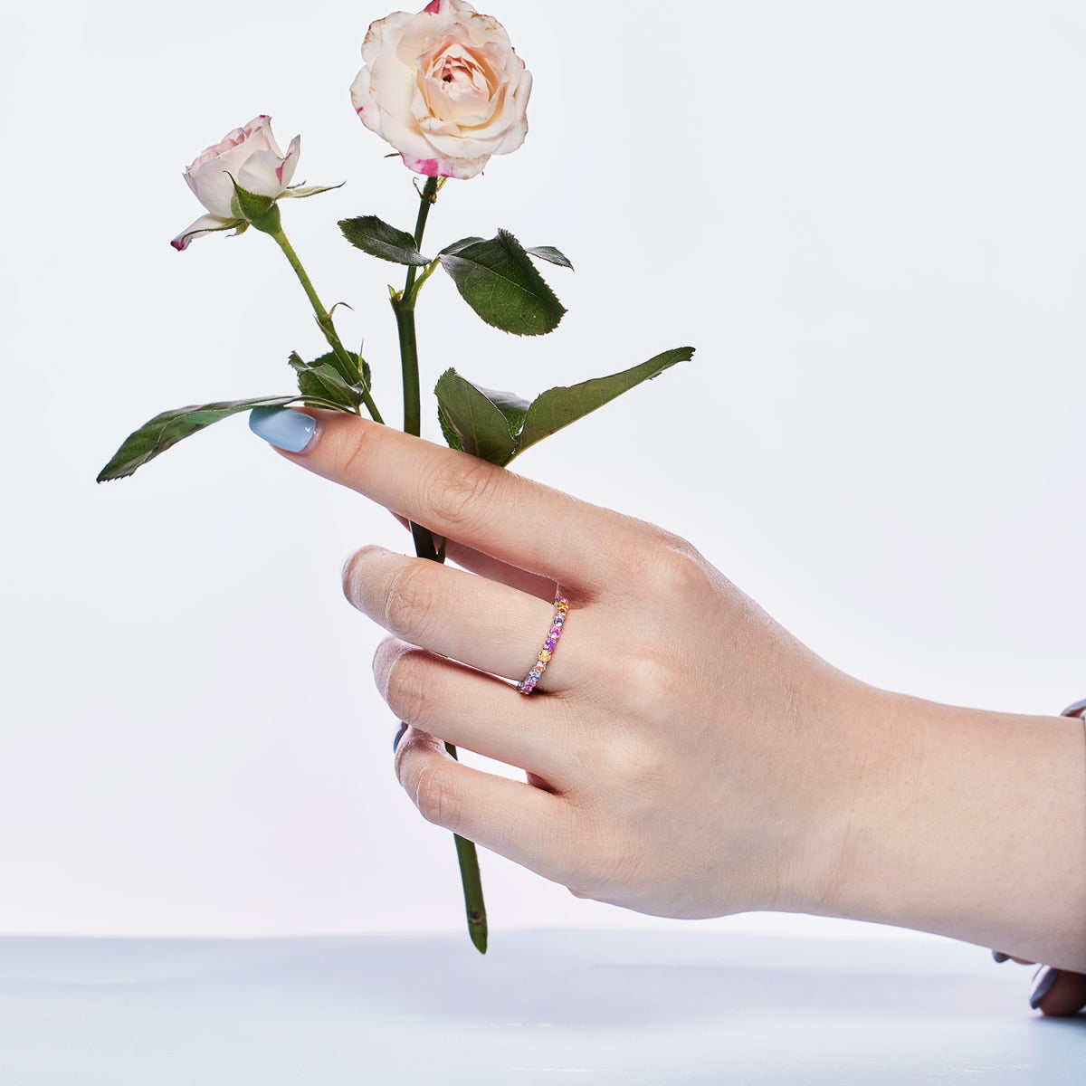 [Elowen Jewels]Dazzling Resplendent Round Cut Party Ring