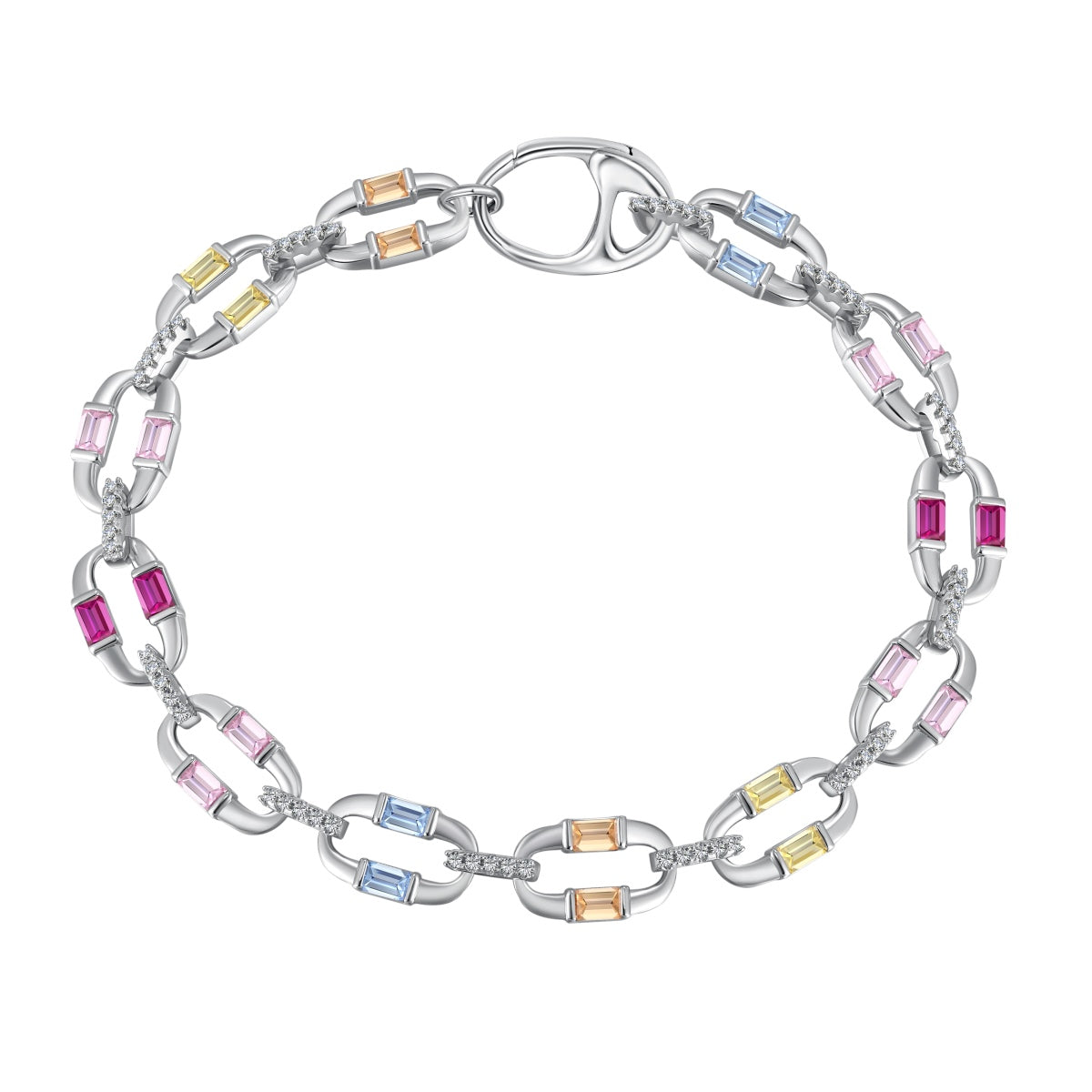 [Elowen Jewels]Dazzling Colorful Daily Bracelet