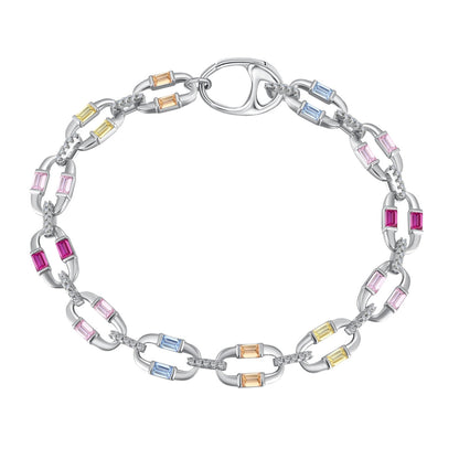 [Elowen Jewels]Dazzling Colorful Daily Bracelet