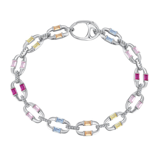 [Elowen Jewels]Dazzling Colorful Daily Bracelet