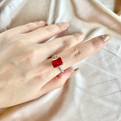 [Elowen Jewels]4.0 Carat Luxurious Engagement Ring