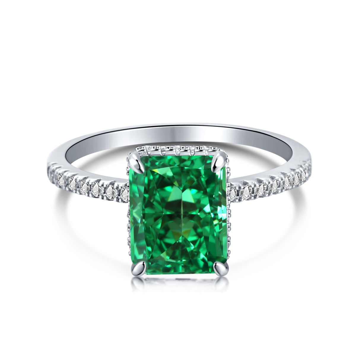 [Elowen Jewels]4.0 Carat Luxurious Engagement Ring