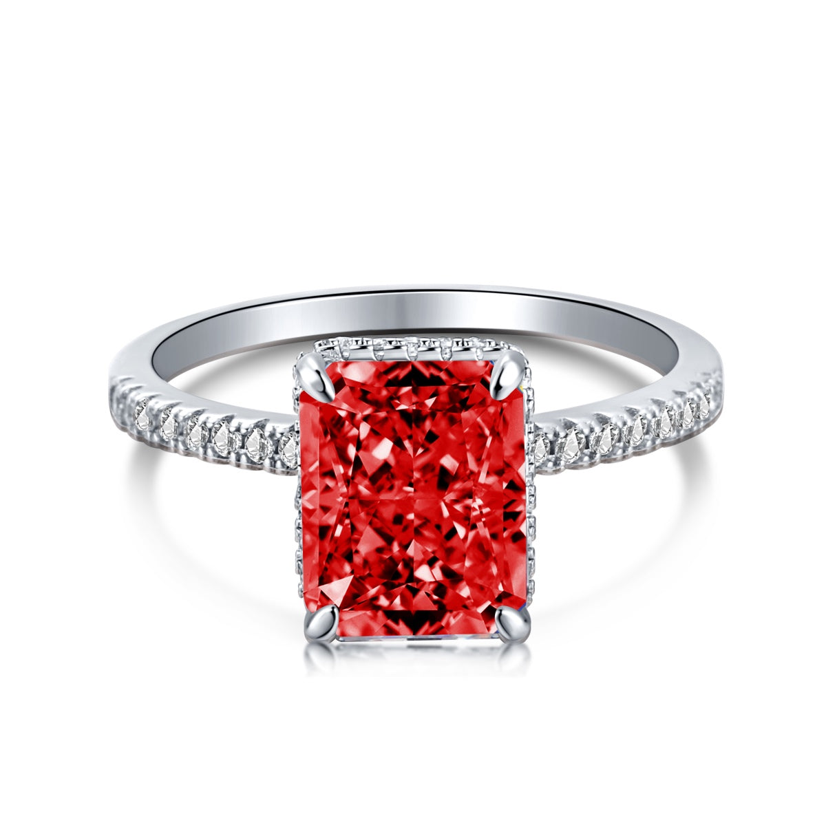 [Elowen Jewels]4.0 Carat Luxurious Engagement Ring