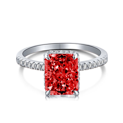 [Elowen Jewels]4.0 Carat Luxurious Engagement Ring