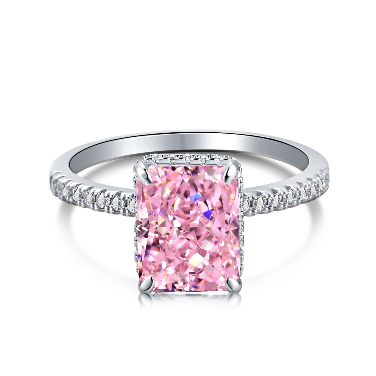 [Elowen Jewels]4.0 Carat Luxurious Engagement Ring
