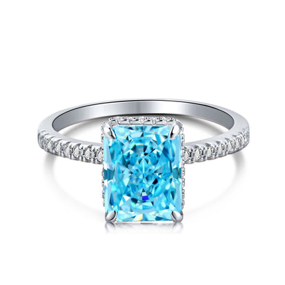 [Elowen Jewels]4.0 Carat Luxurious Engagement Ring