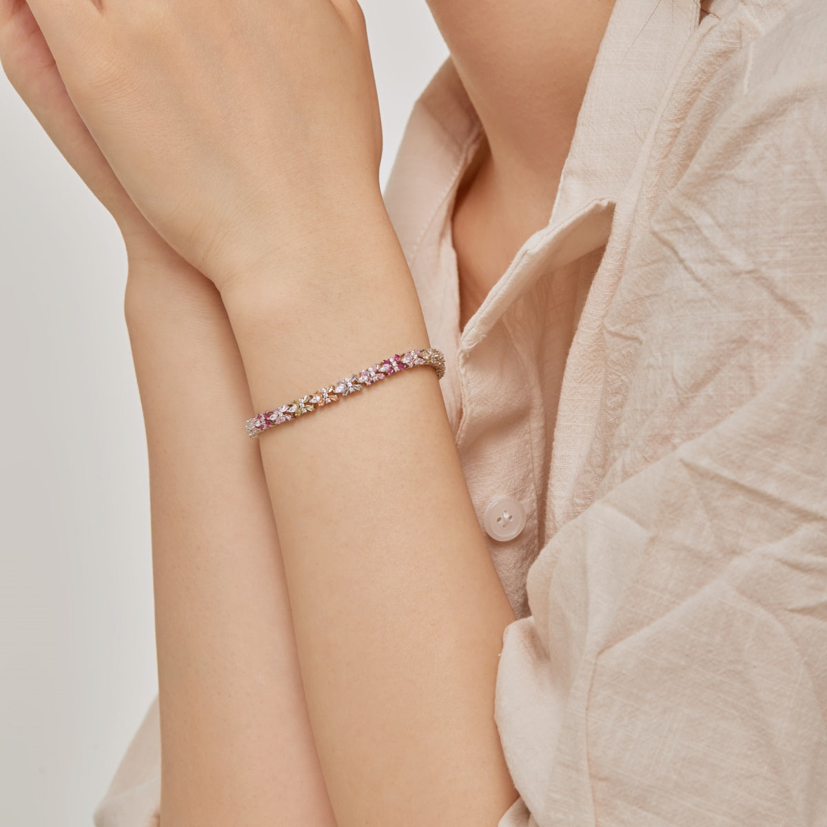 [Elowen Jewels]Unique Colorful Butterfly Shape Party Bracelet