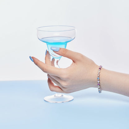 [Elowen Jewels]Radiant Water Drop Shape Daily Bracelet