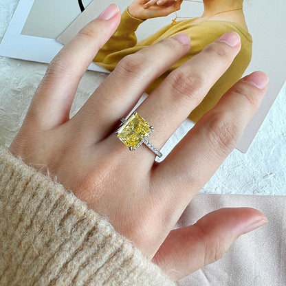 [Elowen Jewels]4.0 Carat Luxurious Engagement Ring