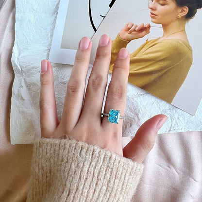 [Elowen Jewels]4.0 Carat Luxurious Engagement Ring