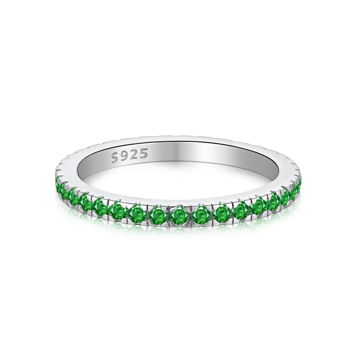 [Elowen Jewels]Delicate Sparkling Round Cut Daily Ring