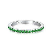 [Elowen Jewel]Delicate Sparkling Round Cut Daily Ring