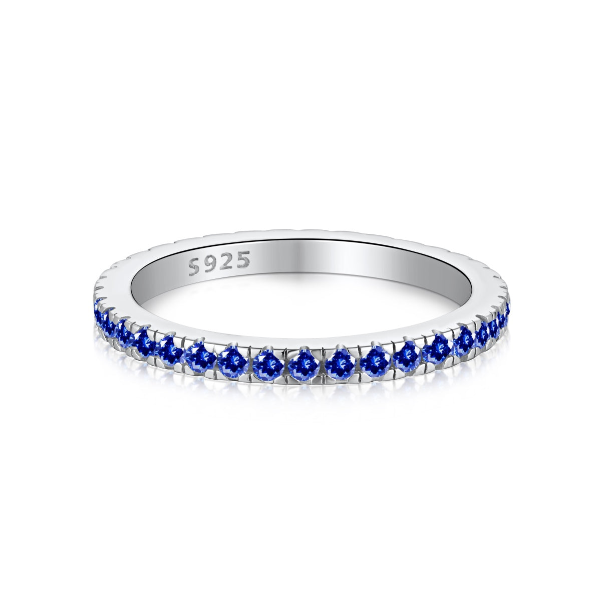 [Elowen Jewels]Delicate Sparkling Round Cut Daily Ring