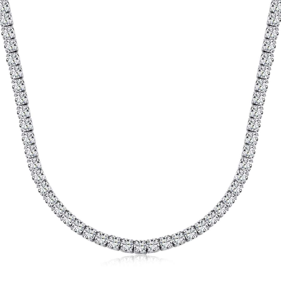 [Elowen Jewels]Elegant Tennis Chain Necklace