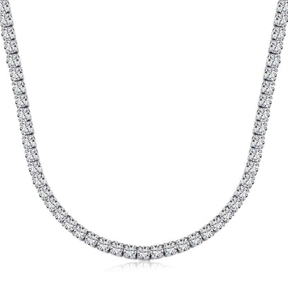 [Elowen Jewels]Elegant Tennis Chain Necklace