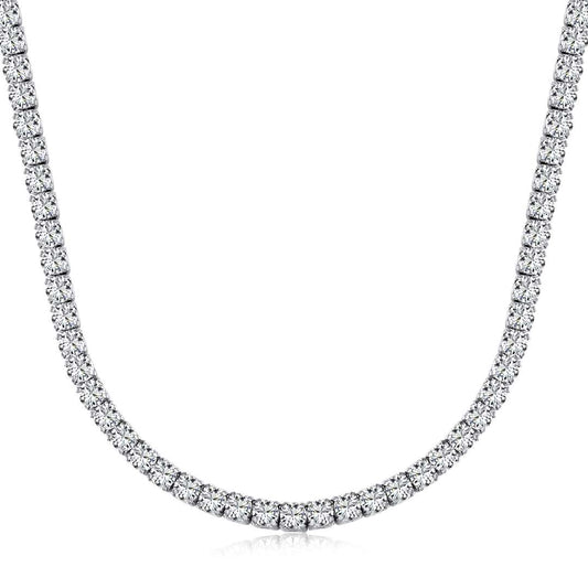 [Elowen Jewels]Elegant Tennis Chain Necklace