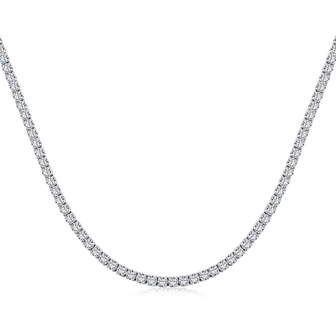 [Elowen Jewels]Elegant Tennis Chain Necklace