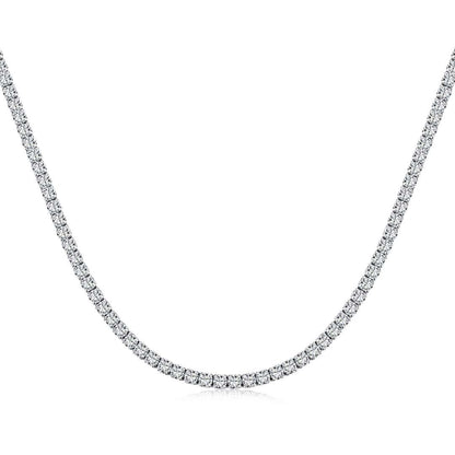 [Elowen Jewels]Elegant Tennis Chain Necklace